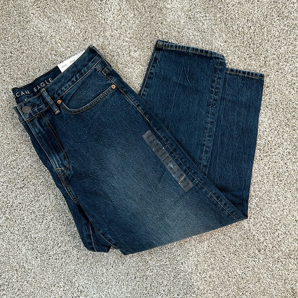 American eagle men’s dark vintage skater Jean